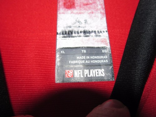 ATLANTA FALCONS FOOTBALL #84 RODDY WHITE OFFICIAL NFL SHIRT JERSEY NIKE - Picture 8 of 9