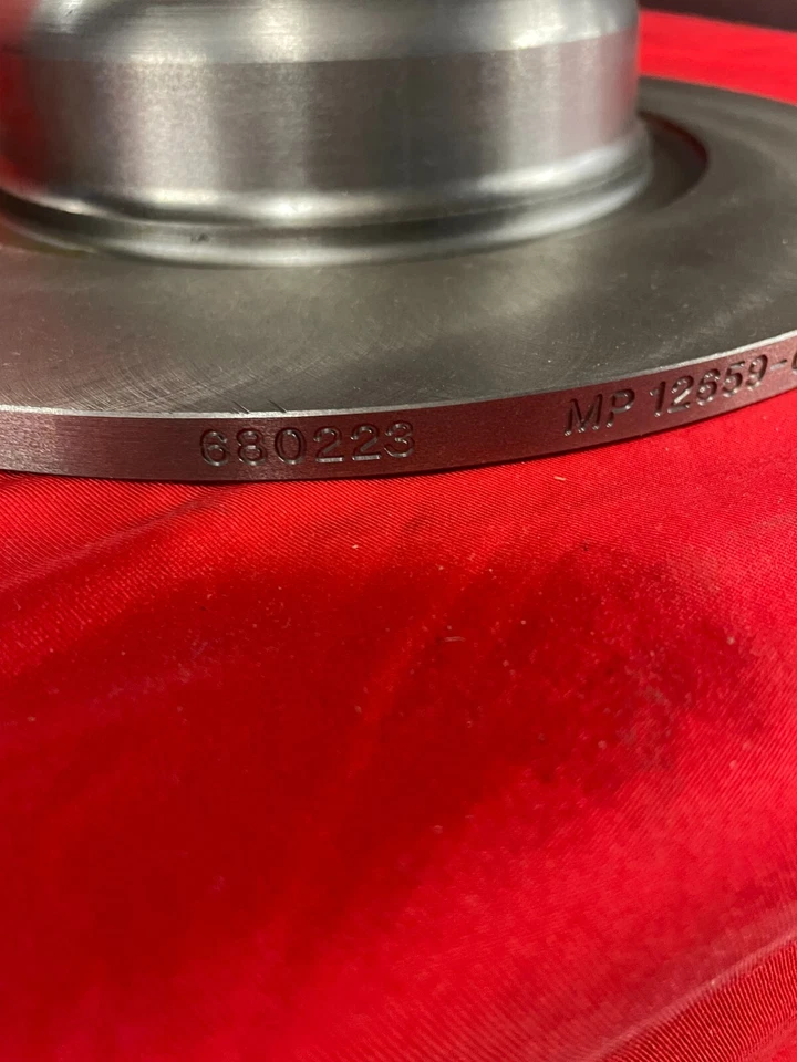 Disco de freno trasero Ferrari 330GTC #680223 Foto 2 de 4