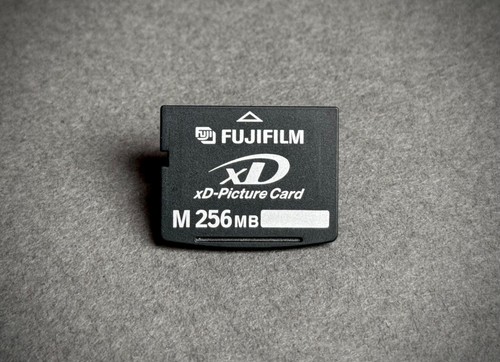 Fujifilm xD M Type Picture Card 256MB Memory Card for Fuji & Olympus Cameras OEM - Picture 4 of 7