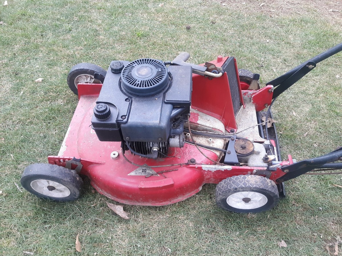 vintageオールインワンbirthdeath toro kalma Vintage Toro aluminum deck Lawnmower - | eBay