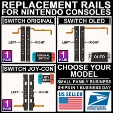 Slider Sliding Rail Railing Flex Cable For Nintendo Switch Original/OLED/Joy-Con