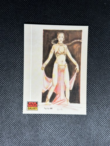 1993 Topps Star Wars Galaxy Cards Series 1 – You Pick – Buy 4 Save 25% - Picture 83 of 284