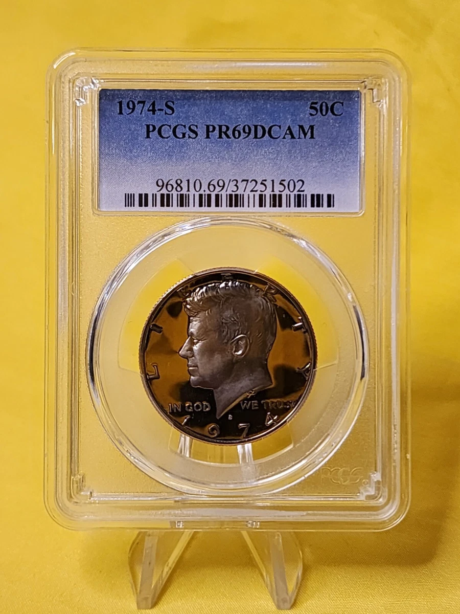 PR 69 Graded 1974 Kennedy US Half Dollars (1964-Now) for sale | eBay