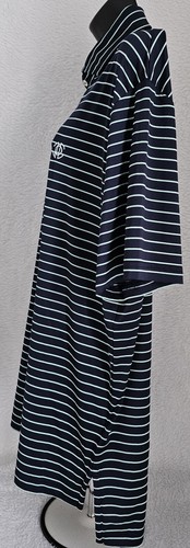 RLX Ralph Lauren Mens Shirt Size L Large Blue Green Striped NEW - Picture 22 of 24