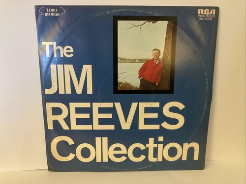 3x Jim Reeves Records - The Best Of LSP-2890 & Collection DPL 2-0126 12in Albums - Picture 4 of 6