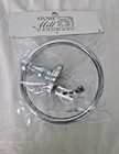 Wall Mount Ring Towel Holder Stone Mill Scottsdale Collection Polished Chrome