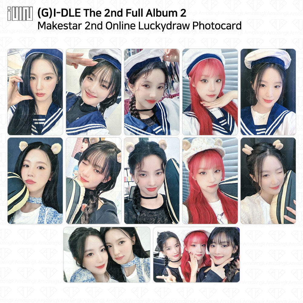 G)I-DLE G-IDLE 2nd Full Album 2 Two Makestar 2nd Online G)I-DLE G-IDLE 2nd Full Album 2 Two Makestar 2nd Online
