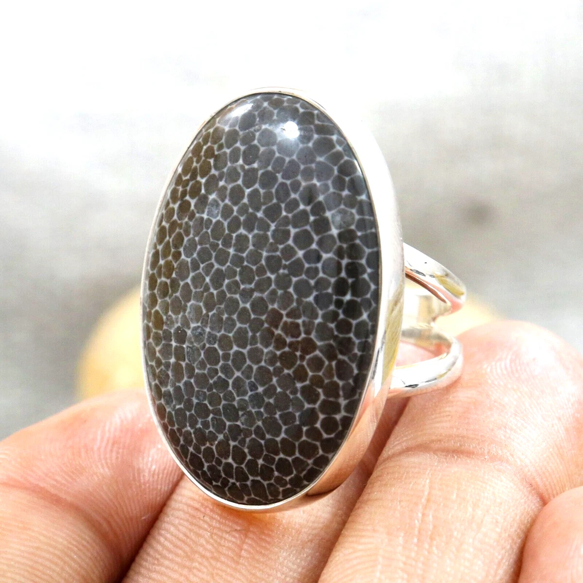 Black coral gemstone deals