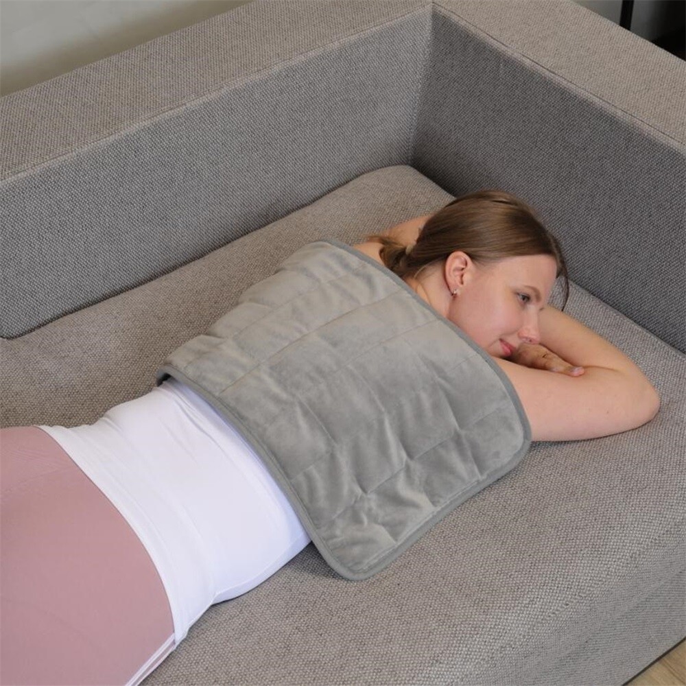 Electric Heating Pad 10 Heat Settings Back Pain Leg Cramps Relief Warmer 24" New