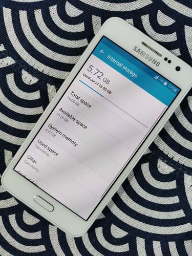 Samsung Galaxy A3 SM-A300FU Unlocked 4G Android 16GB 8MP 4.5" Works Excellent - Picture 16 of 17