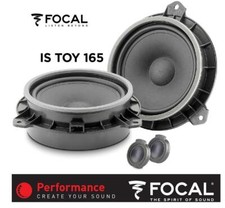 Focal IS TOY 165 Speakers Compatible With TOYOTA Vellfire 2008 - 2014 Doors