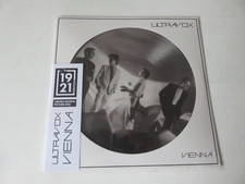 ULTRAVOX Vienna HMV 1921 EDITION MISPRESSED PICTURE DISC VINYL LP CHRP1296