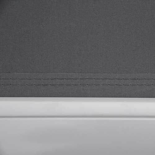 NOOR Seitenmarkise Exklusiv 120x350cm, anthrazit, Sichtschutz Windschutz #860348 - Bild 4 von 7