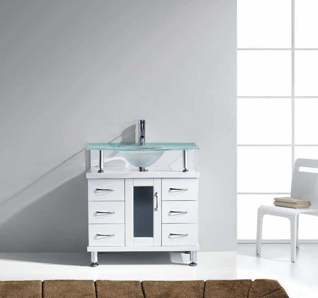 Empire Industries Kensington 32 Single Bathroom Vanity Set For Single Bathroom Vanity Set