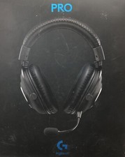 Logitec Pro Black Gaming Headset - READ DESCRIPTION