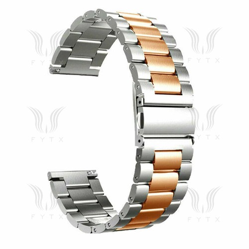 Correa de reloj de acero inoxidable para Huami Amazfit GTR 4 3 2 GTS 4 3 2 capas 3 - Imagen 22 de 23