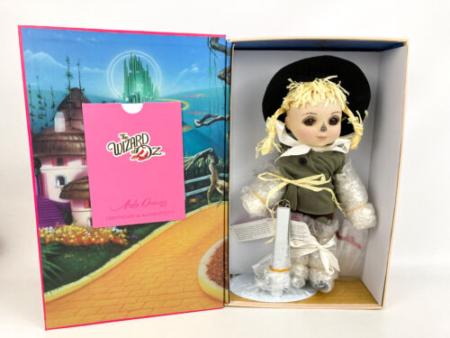 Marie Osmond Adora Belle Wizard Of Oz Scarecrow Storybook Doll Double Autographs - Picture 2 of 12
