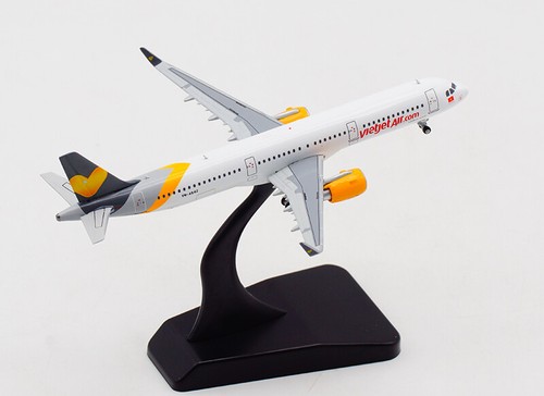 JC Wings Viet Jet Air Airbus A321 VN-A542 1/400 diecast plane model aircraft - Picture 4 of 9