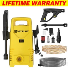 Portable Electric High Pressure Water Spray Gun Car Washer Cleaner Tool Outdoor 