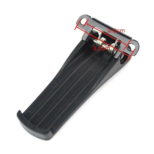 10 X Belt Clip Clamp Baofeng Two-Way Radio 888s H777 Bf-666s - Zdjęcie 2 z 12