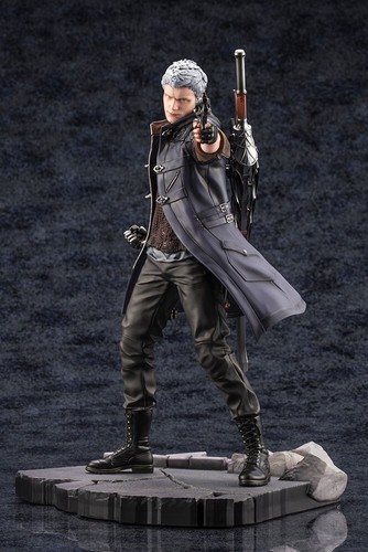 NEW KOTOBUKIYA ARTFX J Nero Devil May Cry 5 1/8 scale Pre-Painted Figure Japan - 第 3/18 張圖片