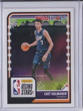 Chet Holmgren 2023-24 Haunted Hoops Rising Stars Base #293 OKC Thunder