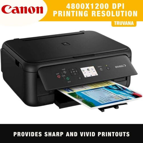 Canon PIXMA TS5160 All-In-One Wireless Printer Duplex AirPrint with Ink Starter - Picture 8 of 12