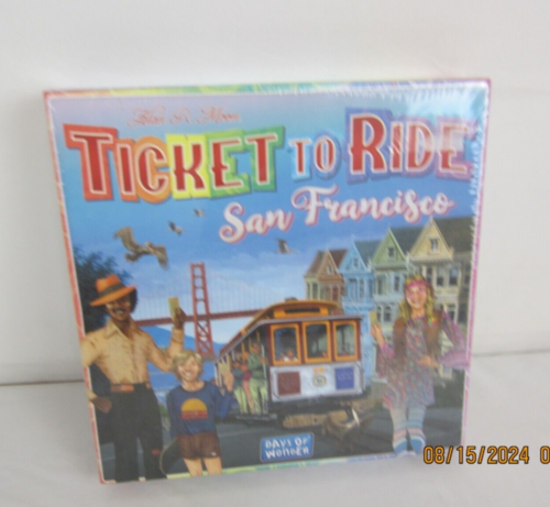 Ticket to Ride: San Francisco Board Game - Picture 13 of 13