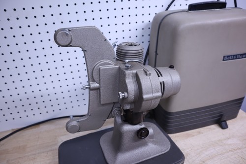 Vintage Bell & Howell Model LC Regent 8mm Film Movie Projector 1930's W/ Case US - Picture 15 of 19