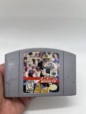 NFL Quarterback Club 2000 Nintendo 64 N64 Authentic Cart Only