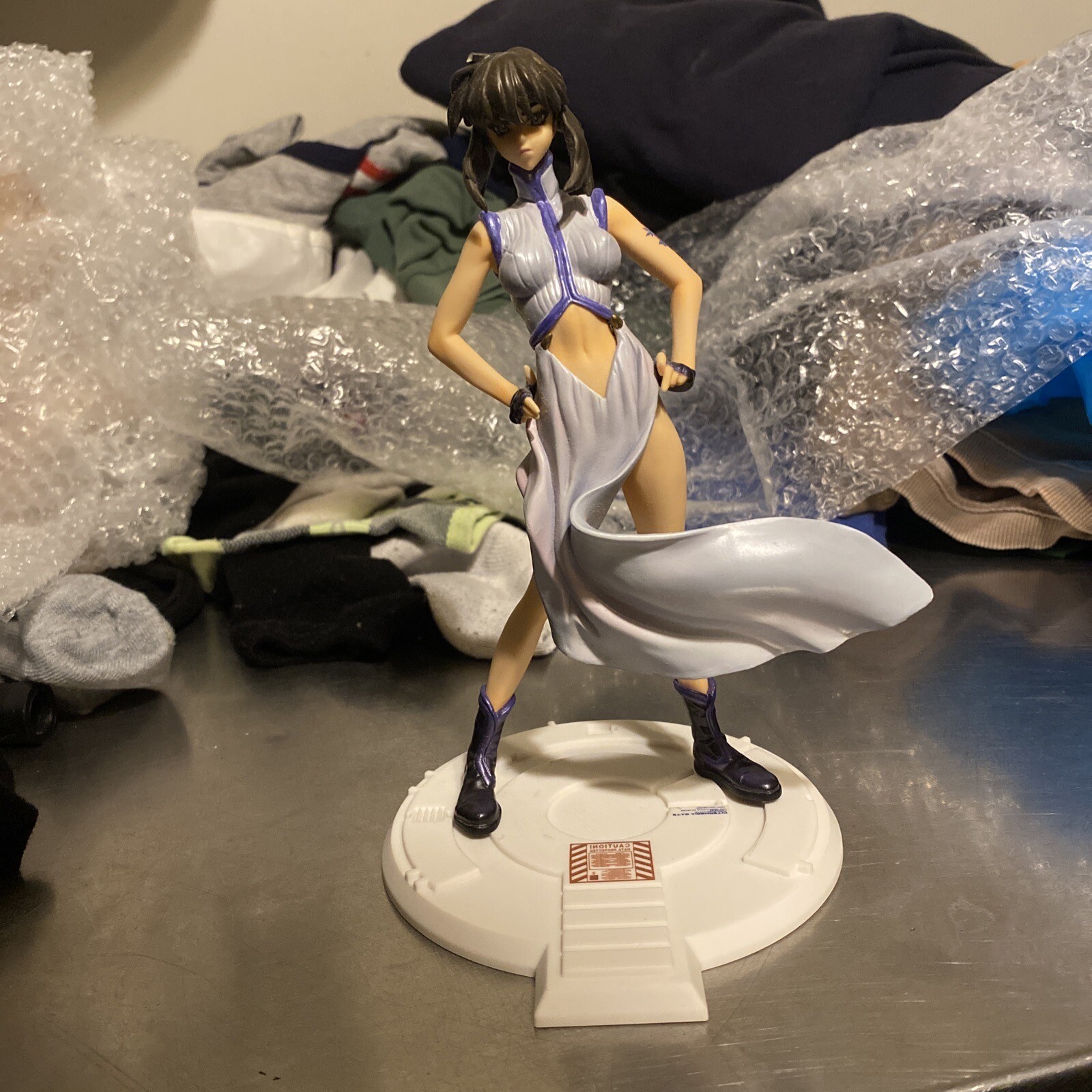 Ghost in the Shell S.A.C. 2nd GIG Motoko Kusanagi 1/7 Scale PVC Figure Japan NEW