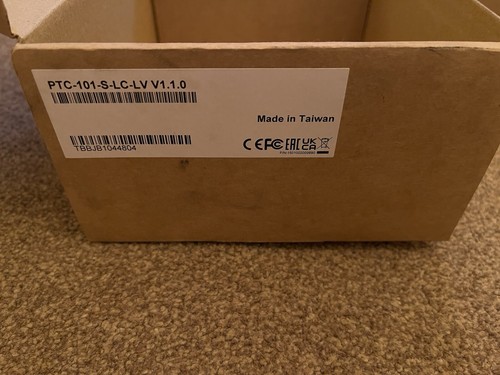 Moxa Media Converter ptc-101-s-lc-lv v1.1.0 - Picture 2 of 5