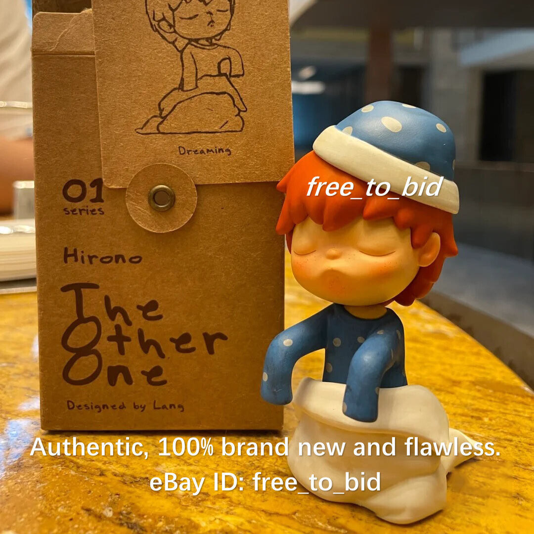 POP MART x HIRONO The Other One Series Dreaming Secret Mini POP MART x HIRONO The Other One Series Dreaming Secret Mini