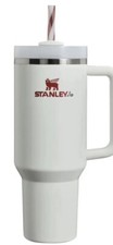 Stanley Mistletoe Twist Quencher Flowstate Tumbler 40 Oz LIMITED EDITION