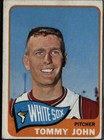 1965 Topps #208 Tommy John L846