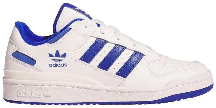 Size 10 - adidas Forum CL Low White Royal Blue for sale 