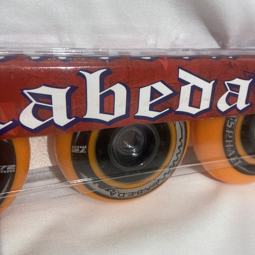 Labeda Gripper Asphalt Outdoor Inline Roller Hockey Wheels 72mm / 80mm 2 each - Picture 9 of 12
