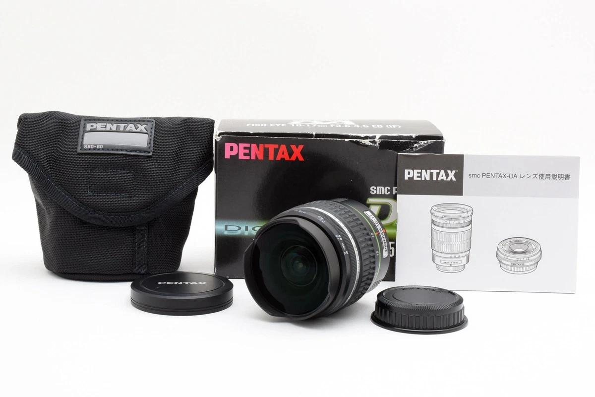 Zoom Fisheye Camera Lenses for Pentax for sale | eBay