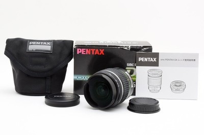 PENTAX HD PENTAX-DA FISH-EYE 10-17mm F3.5-4.5 ED Fisheye Zoom Lens [Near Mint] 