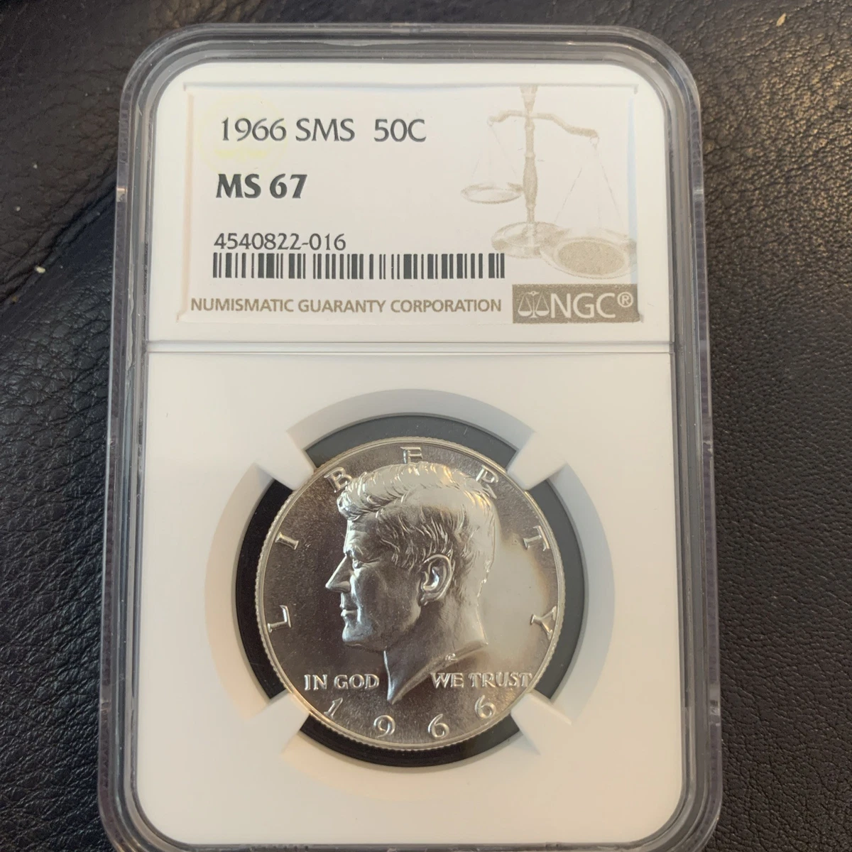 MS 67 Graded 1966 Kennedy US Half Dollars (1964-Now) for sale | eBay