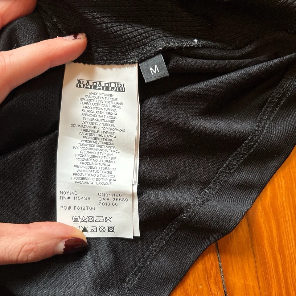 Camiseta deportiva Napapijri vintage M Foto 2 de 3