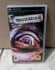Manhunt 2 PSP PAL Version - CIB - Nice Copy