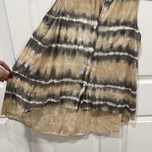 Blusa Camisa Para Mujer Enza Costa Con Botones Talla 2 Mediana M M Muestra - Imagen 3 de 10