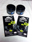 AXE Phoenix Car Air Freshener Gel Cans & 2 Black Air Freshners