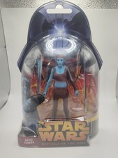 Star Wars The Black Series 6 Aayla Secura Action Figure Revenge of the Sith NIB