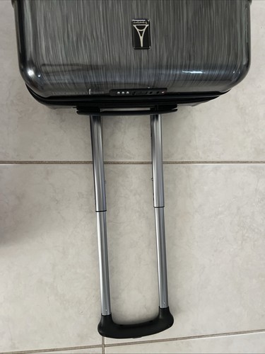 Travelpro Hard Shell Carry-On Luggage with Spinner Wheels & TSA Lock – Gray - Picture 2 of 15