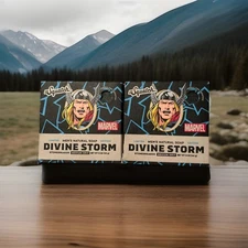 2 Pack Dr. Squatch Limited Edition DIVINE STORM Natural Soap Bar MARVEL THOR