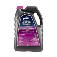 PEAK OET Extended Life Pink 50/50 Prediluted Antifreeze/Coolant for European ...