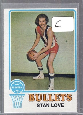 1973-74 Topps Stan Love #76 ''C''
