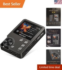 HiFi Lossless DSD MP3 Player with 64GB Card - High-Res Portable Audio Player